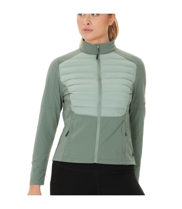 Endurance Beistyla Women's Hybrid Primaloft Jacket, Dusty Teal
