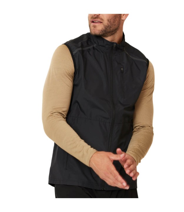 Endurance Hugoee Men's Vest, Black