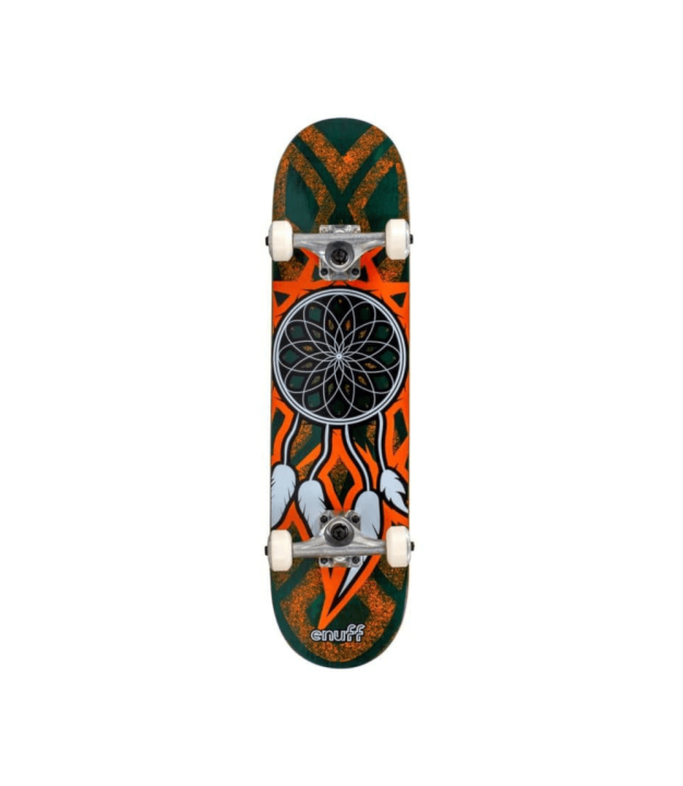 Enuff Dreamcatcher Mini Complete 7.25in, teal/orange