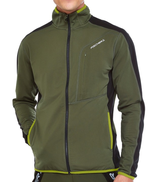 Fischer Up Flex Midlayer Jacket - Men's
