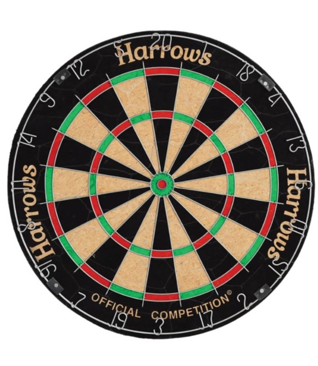 Harrows Official Competition Dartboard