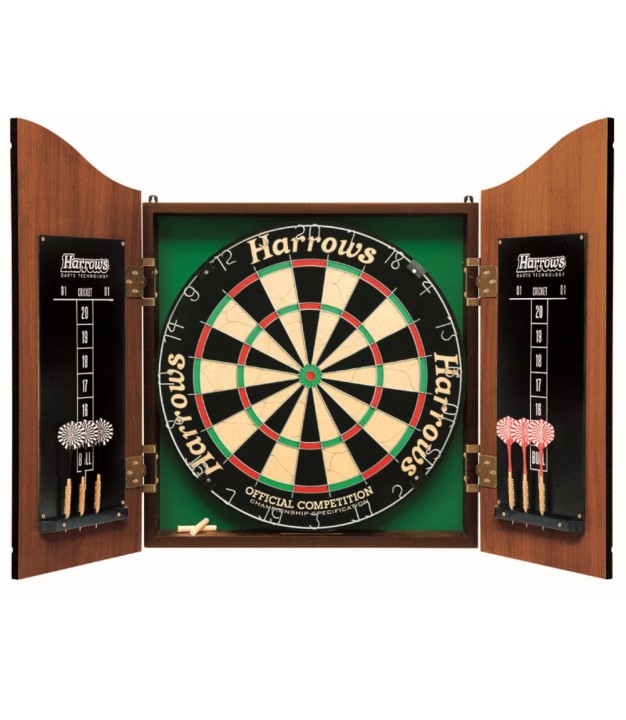 Harrows PRO's Choice Dartboard Set