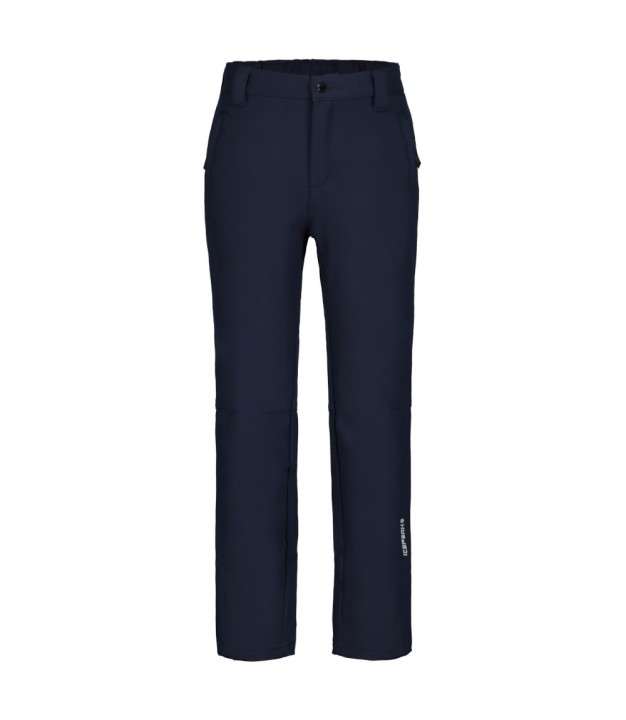 Icepeak Kabwe Junior Softshell Kids Pants, Navy