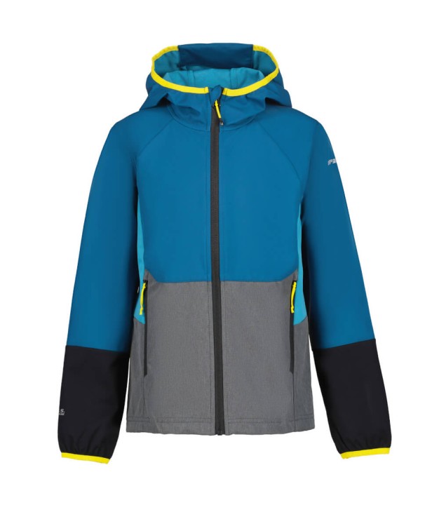 Icepeak Kempton Jr Boys Softshell Jacket, Turquoise