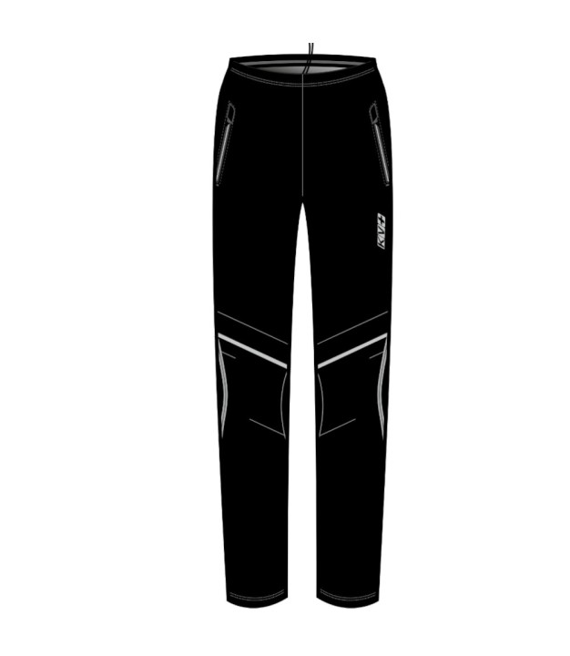 KV+ Davos XC Unisex Pants, Black