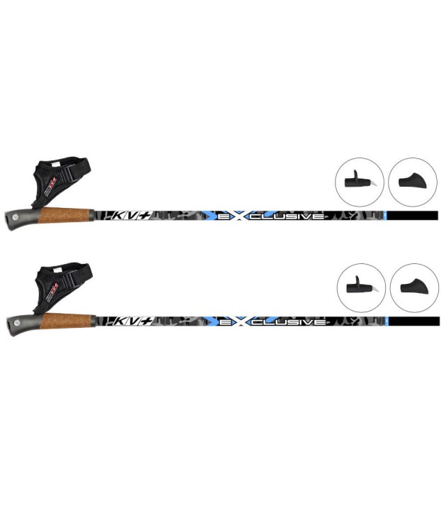 Nordic walking poles Exclusive Clip from KV+.