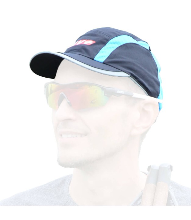 KV+ Running Cap, Black/Blue