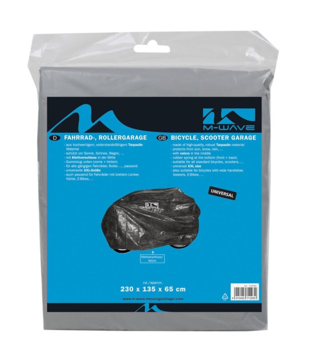 M-Wave Chris Bicycle Cover
