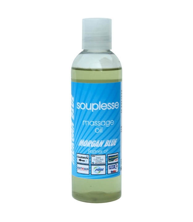 Morgan Blue Souplesse Massage Oil 200ml