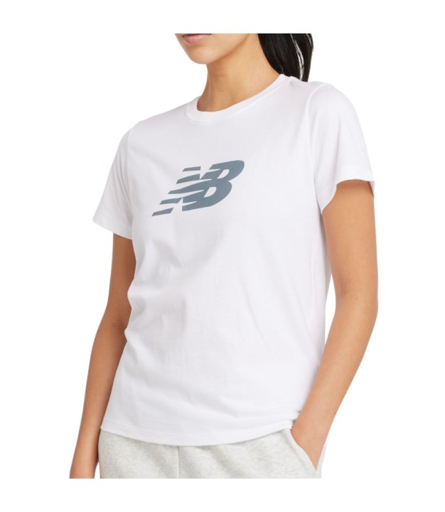 New Balance Sport Logo Casual T-Shirt - Women's