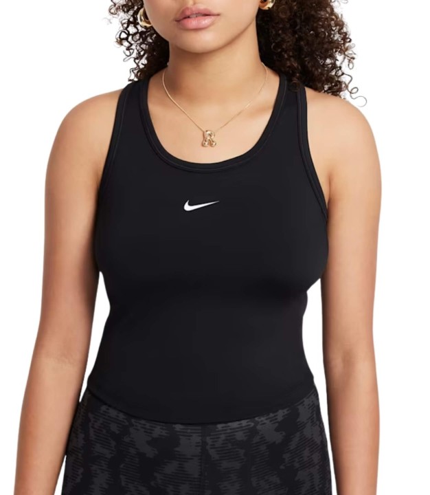 Nike One Fitted Dri-FIT Sports Tank Top - Girls