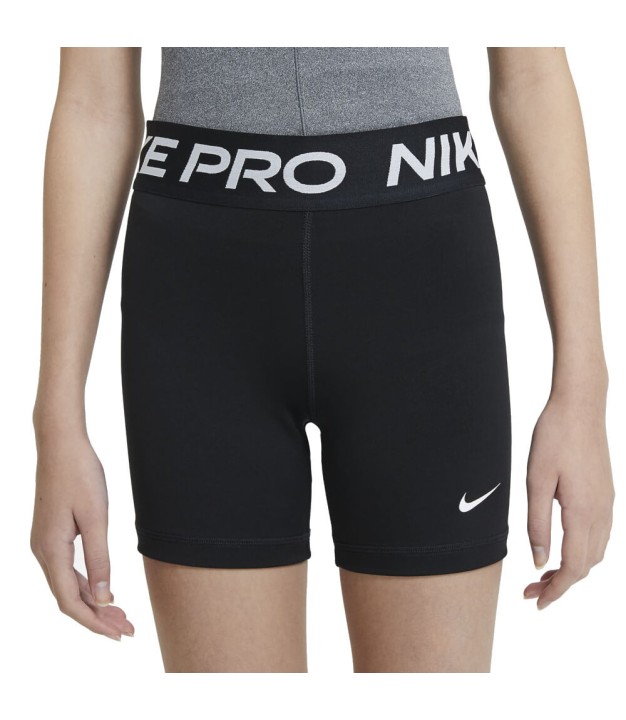 Nike Pro 3in Girls Shorts, Black