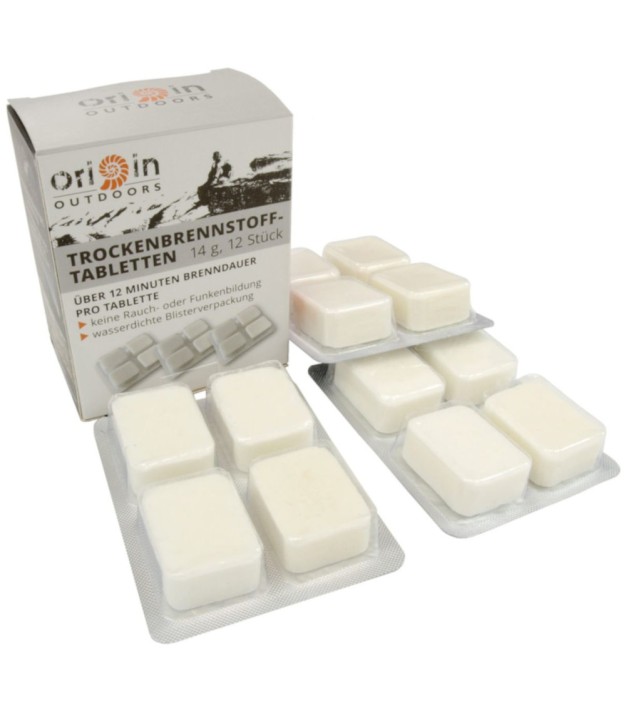 Origin Outdoors Solid Fuel Tablets