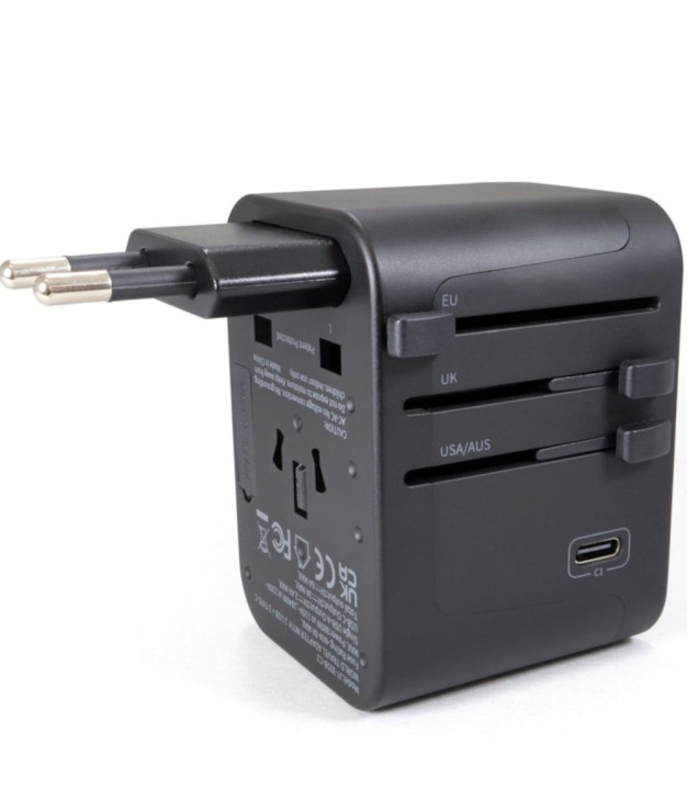 Origin Outdoors Travel Adapter USB