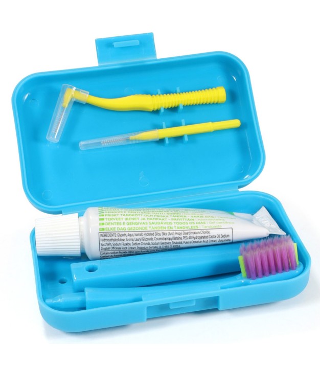 Origin Outdoors Travel Toothbrushkit