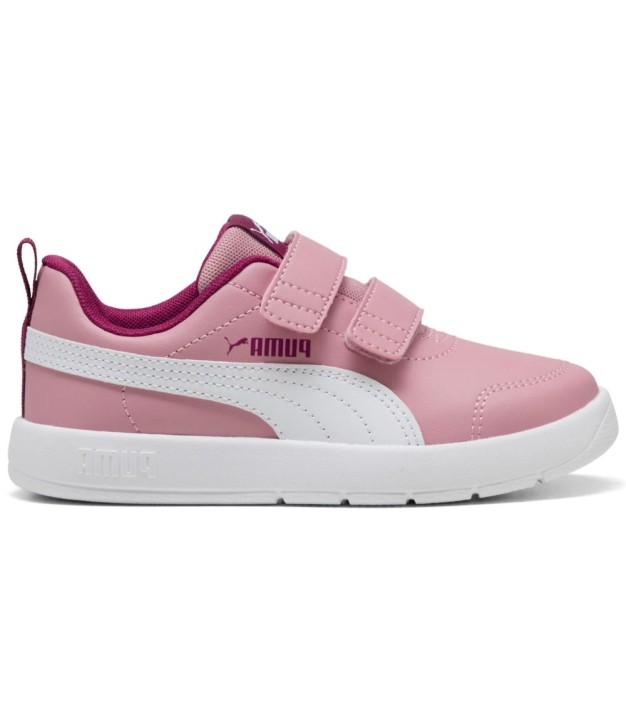 Puma Courtflex V3 PS Casual Shoes - Kids