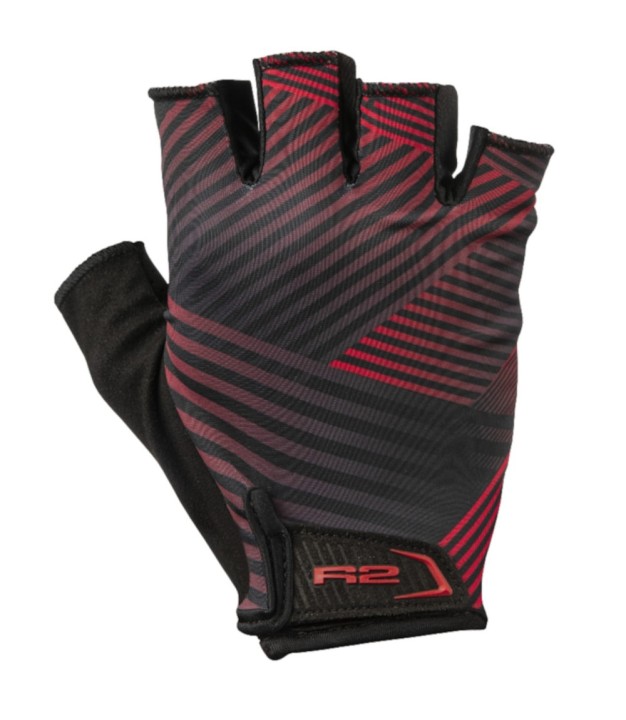 R2 EASRER Bike Gloves black-red