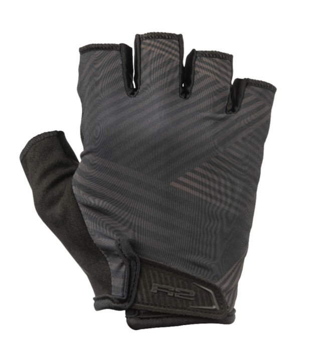 R2 EASRER bike gloves black