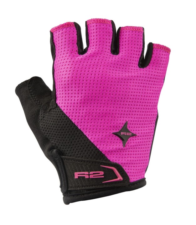 R2 Ribbon 2.0 Woman's Bike Gloves pink-black