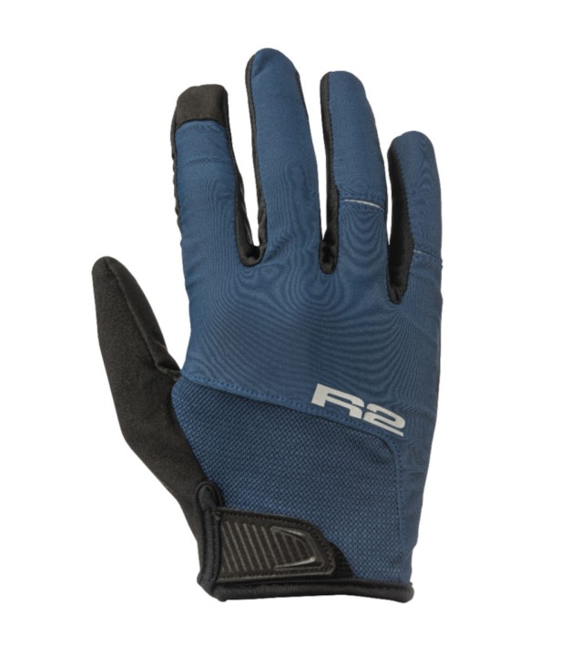 R2 Tanner Bike Gloves blue-black