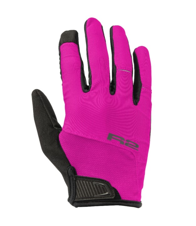 R2 Tanner Woman's Bike Gloves pink-black