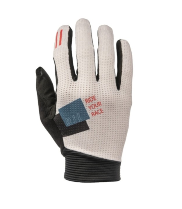 R2 Vallnord Bike Gloves beige-black