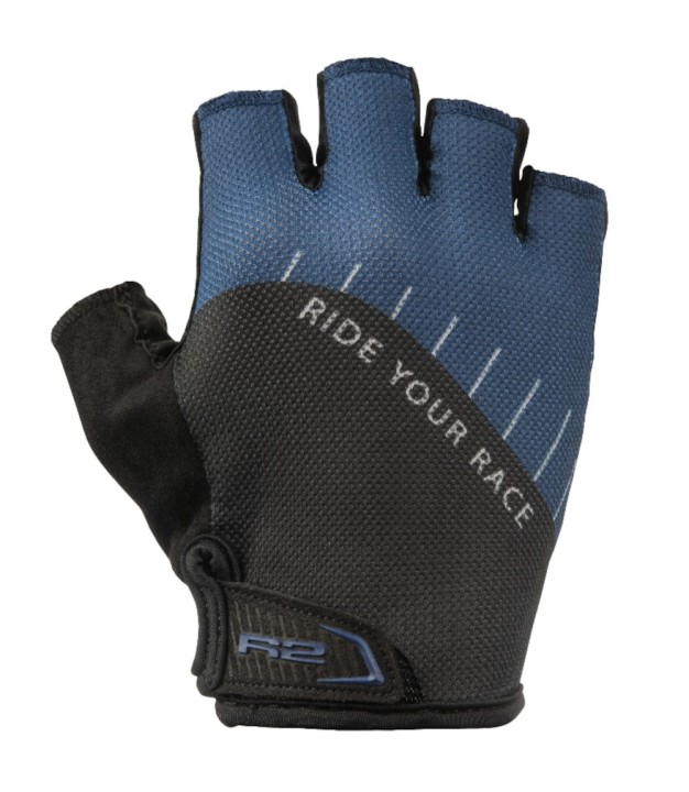 R2 Vouk Bike Gloves black/dark blue