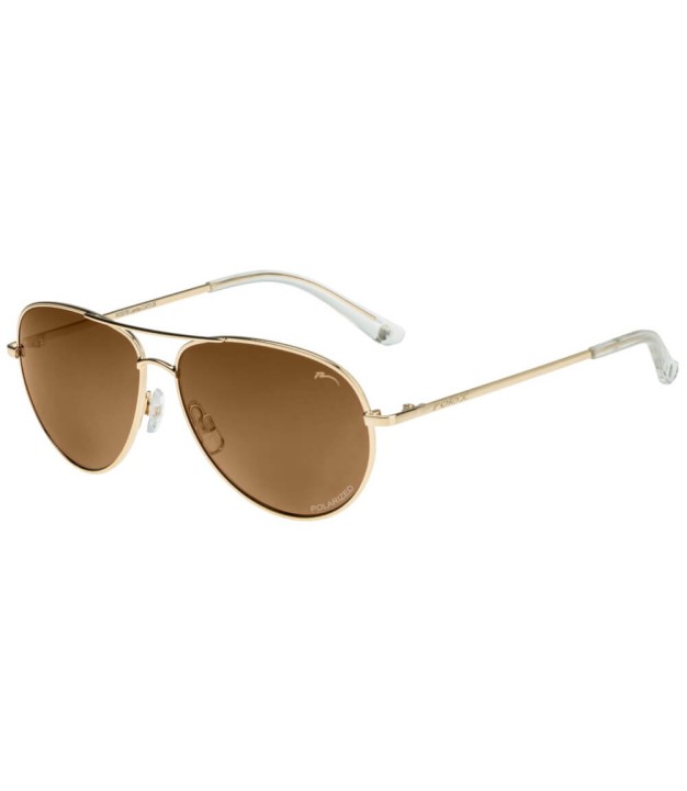 Relax Lamba Sunglasses, Shiny Gold