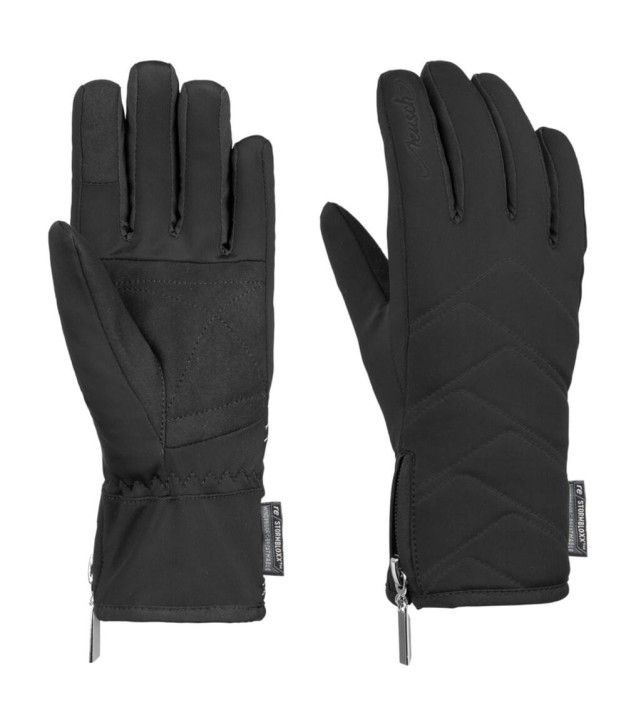 Reusch Loredana Touch-Tec Women's Gloves, Black