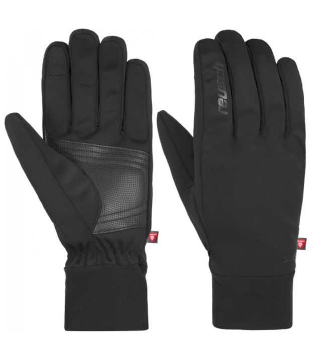 Reusch Walk Touchtec Gloves, Black