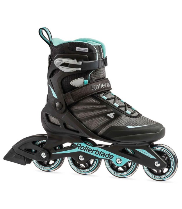 Rollerblade Zetrablade Women's, Black/Light Blue