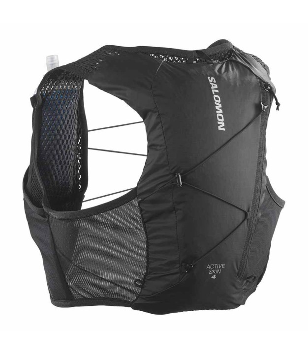 Salomon Active Skin 4 Vest, black/metal