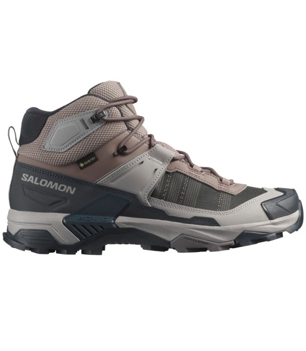 Salomon X Ultra 5 Mid Gore-Tex Hiking Boots - Men's