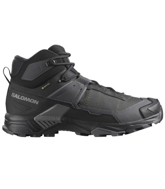 Salomon X Ultra 5 Mid Wide GTX Hiking Boots - Men's