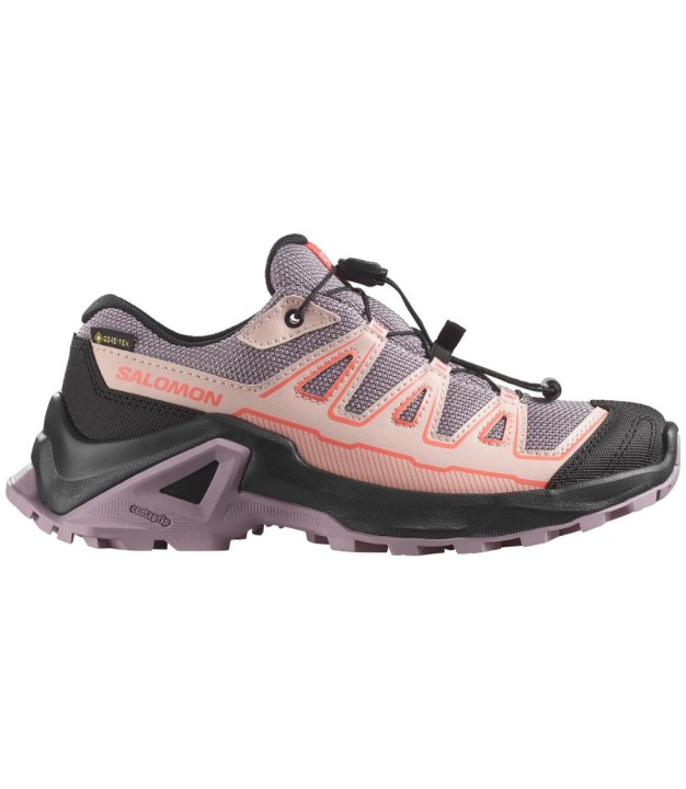 Salomon X Ultra Gore-Tex Hiking Shoes - Kids