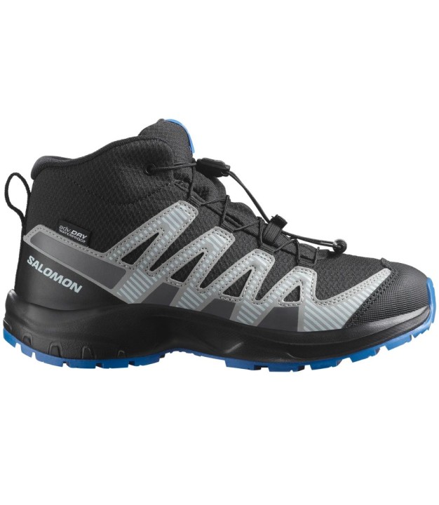 Salomon XA Pro V8 Mid WP Hiking Boots - Kids