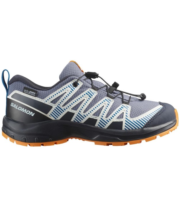 Salomon XA Pro V8 WP Hiking Shoes - Kids
