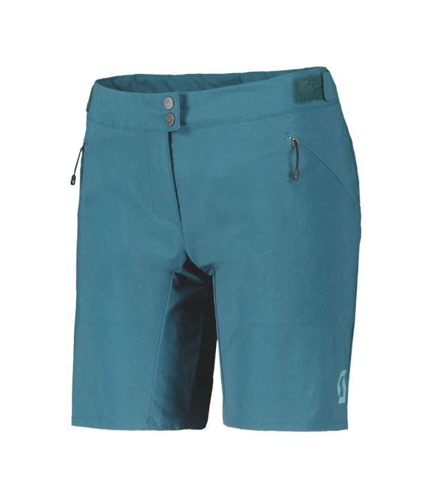 Scott Endurance LS/Fit W/Pad Women's 2in1 Shorts, northern blue