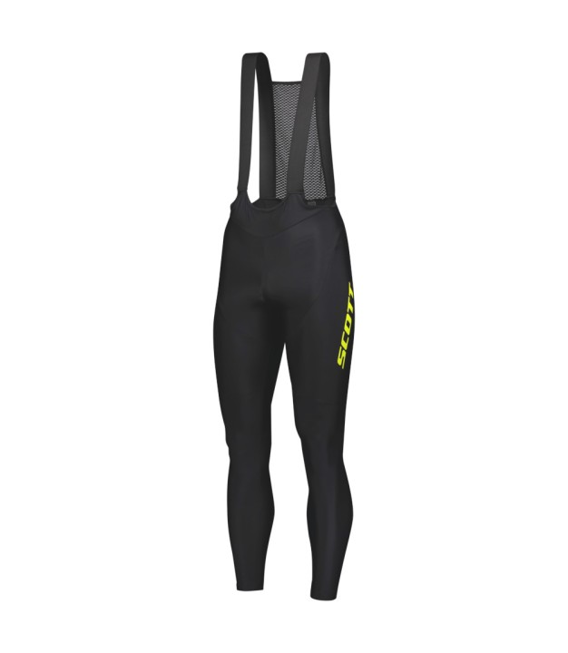 Scott RC Pro w/o Pad Men's Tights, Black/Yellow