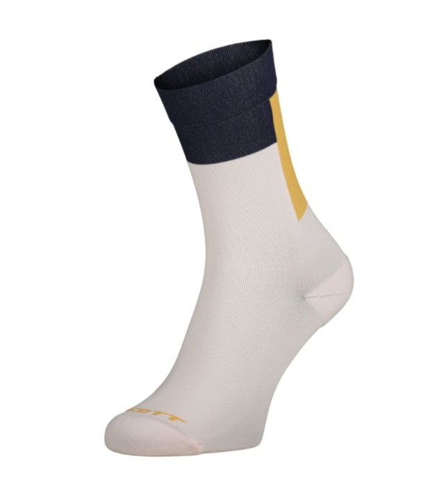 Scott Block Stripe Crew Cycling Socks - Unisex