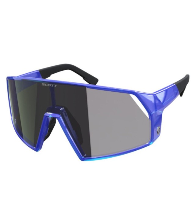 Scott Pro Shield Sunglasses, galaxy blue - grey