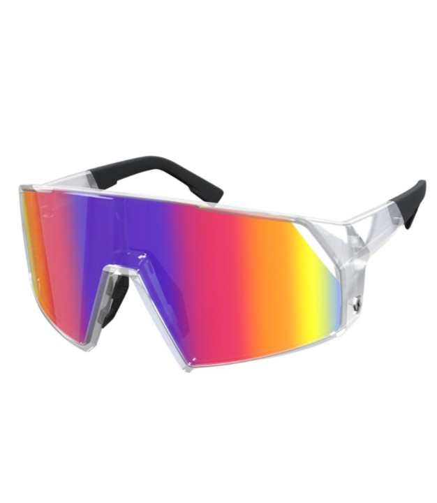 Scott Pro Shield Sunglasses translucent - teal chrome