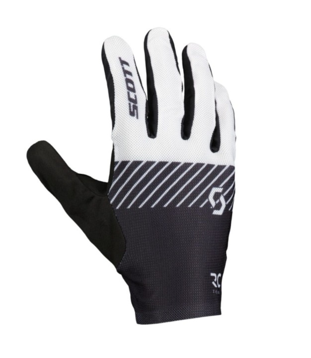 Scott RC Team LF Glove white-black