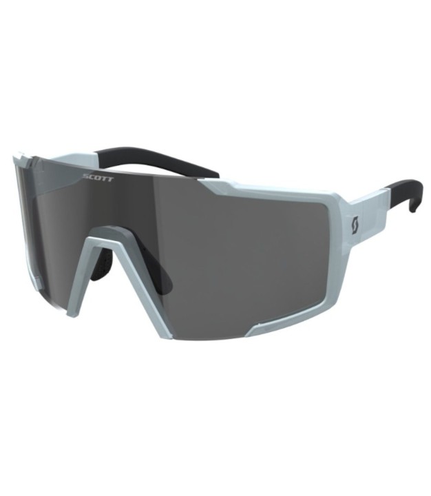 Scott Shield Compact Sunglasses, morning blue-grey