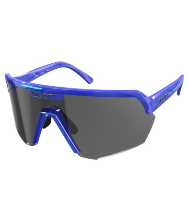 Scott Sport Shield Sunglasses, galaxy blue-grey