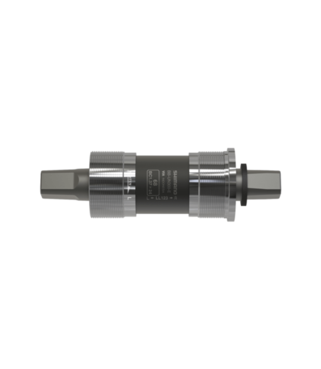 Shimano Bottom Bracket BB-UN300-E Square type BSA, 122.5mm/68mm