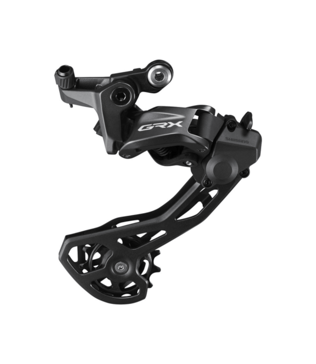 Shimano GRX RD-RX820 Rear Derailleur, Shadow RD+, 2x12-speed