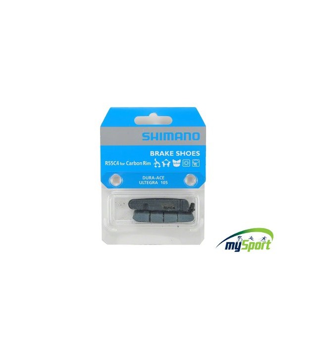 Shimano R55C4 Dura-Ace BR-9000/7900 Brake Shoes for Carbon Rims