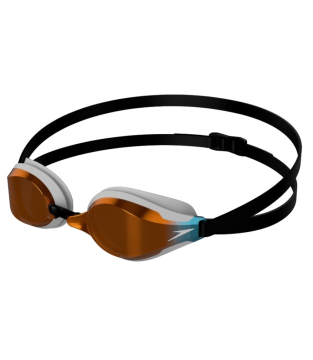 Speedo Fastskin Speedsocket 2 Mirror Goggles , white-mirror