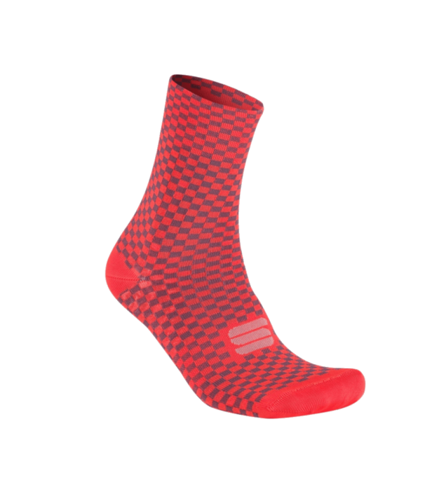 Sportful Checkmate Women's Cycling Socks, orange